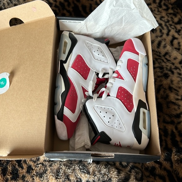 Nike Air Jordan 6 Retro Carmine - Picture 8 of 8